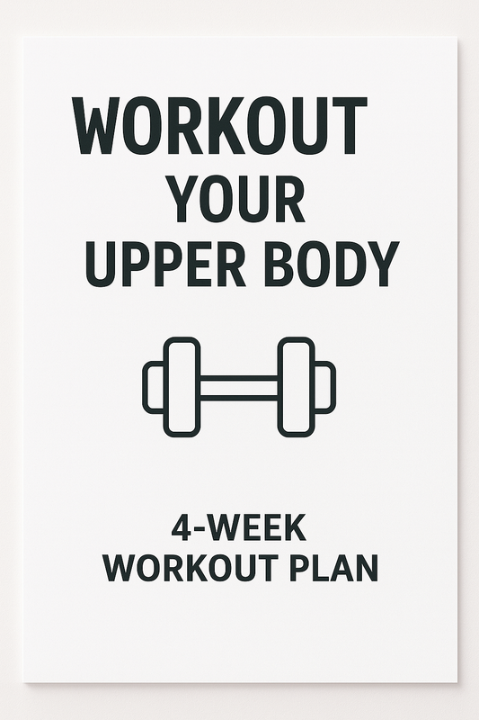 Upper Body Workout Plan – Strength & Toning for Women